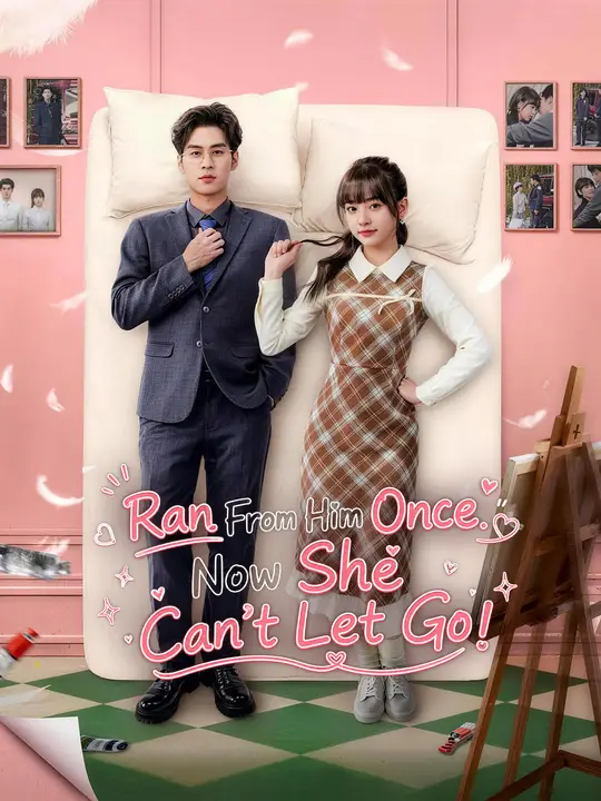 Poster for Ran From Him Once. Now She Can't Let Go!