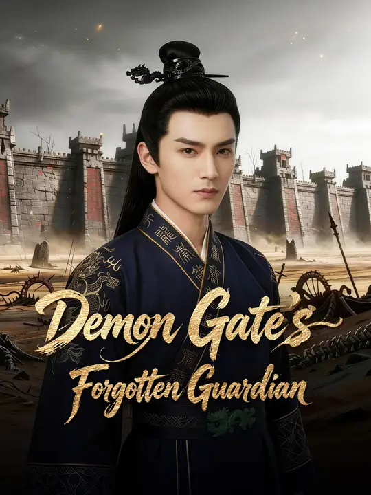 Poster for Demon Gate's Forgotten Guardian