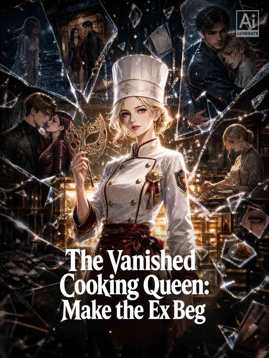 The Vanished Cooking Queen: Make the Ex Beg poster