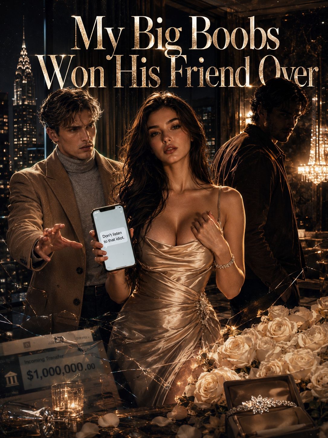 Poster for My Big Boobs Won His Friend Over