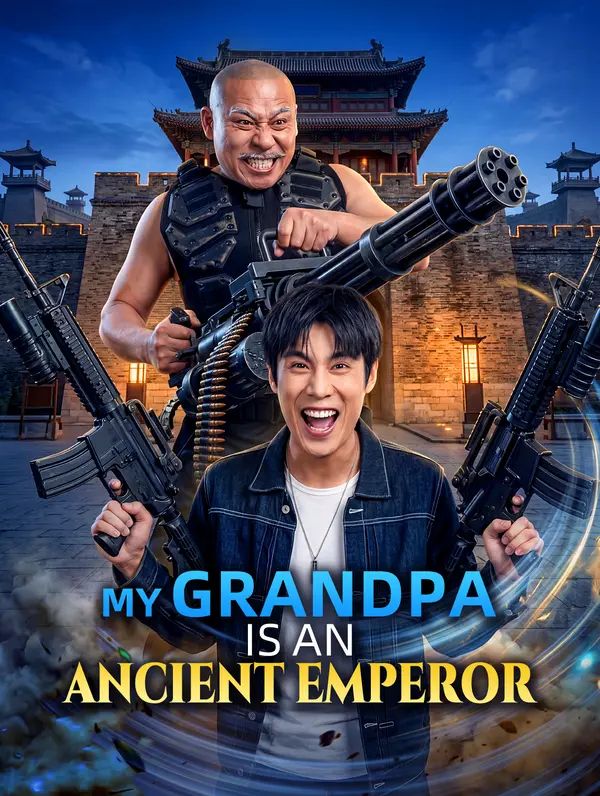 Poster for My Grandpa Is an Ancient Emperor