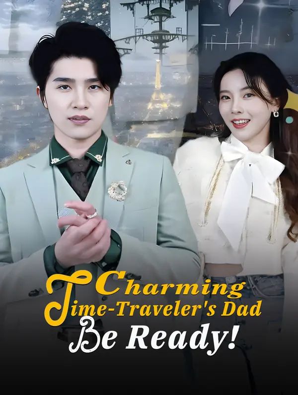 Poster for Charming Time-Traveler's Dad, Be Ready!