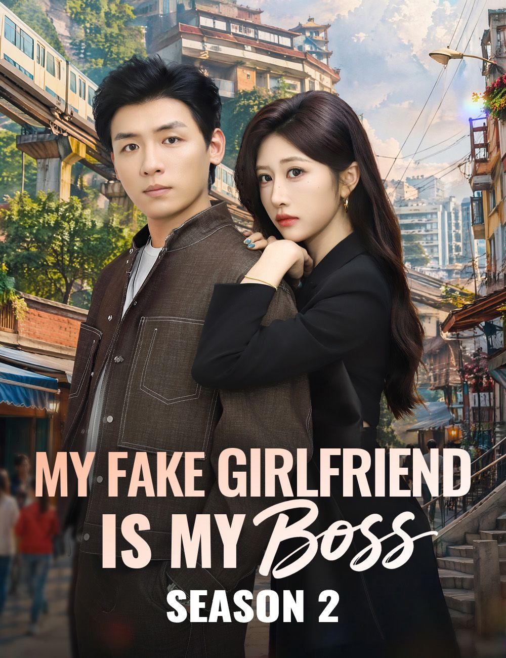My Fake Girlfriend Is My Boss Season 2 poster