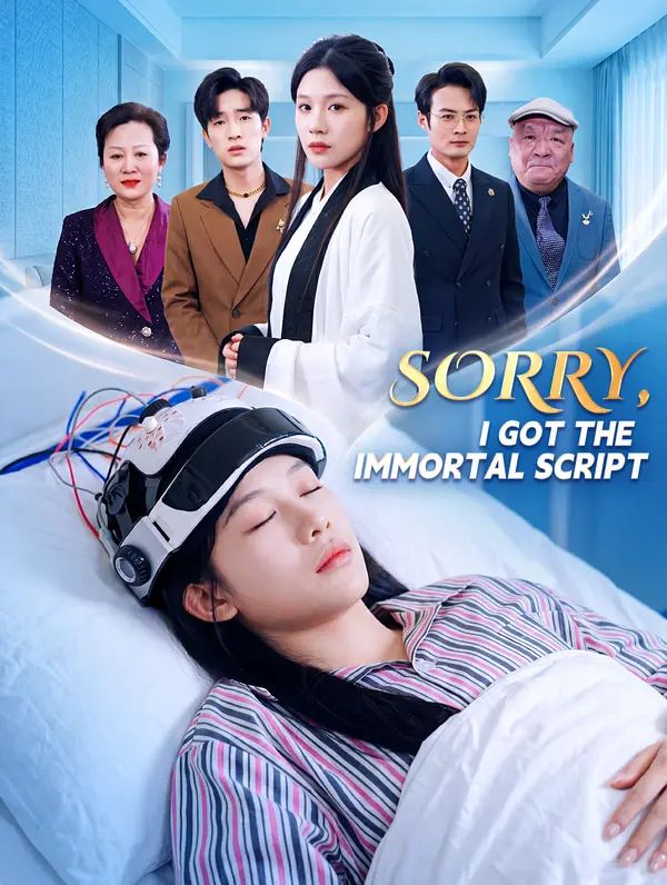 Poster for Sorry, I Got the Immortal Script