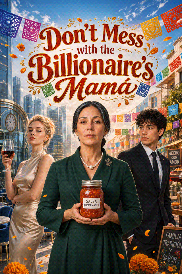 Don’t Mess with the Billionaire’s Mamá poster