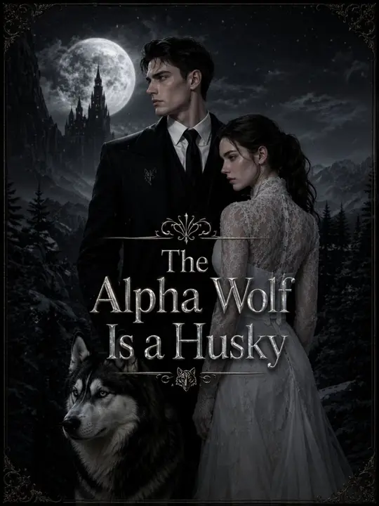 The Alpha Wolf Is a Husky poster