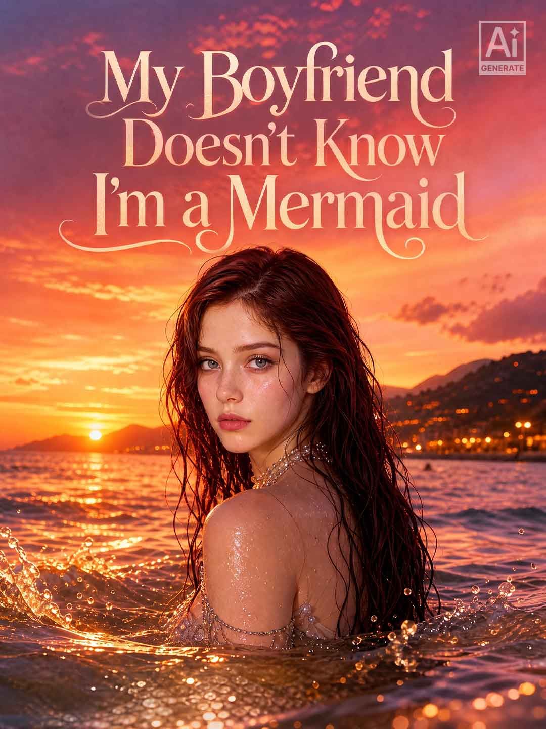 My Boyfriend Doesn't Know I'm a Mermaid poster