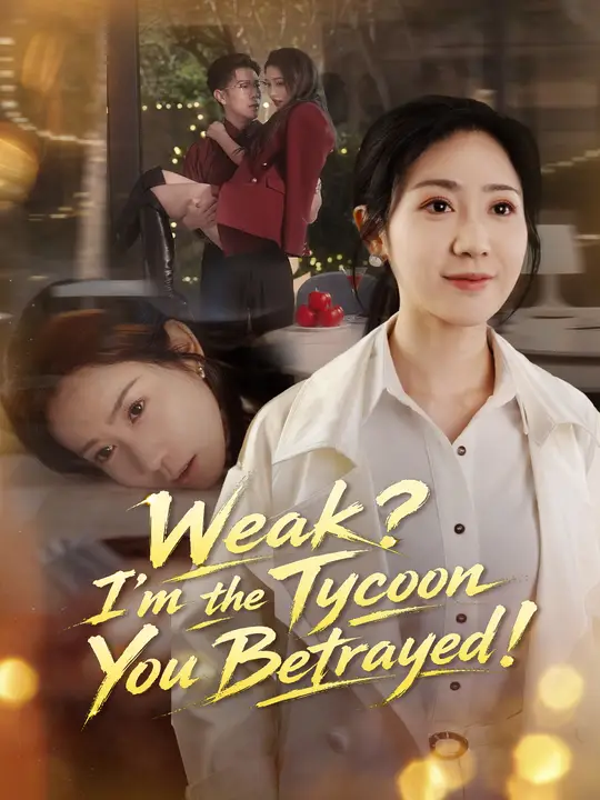 Poster for Weak? I'm the Tycoon You Betrayed!
