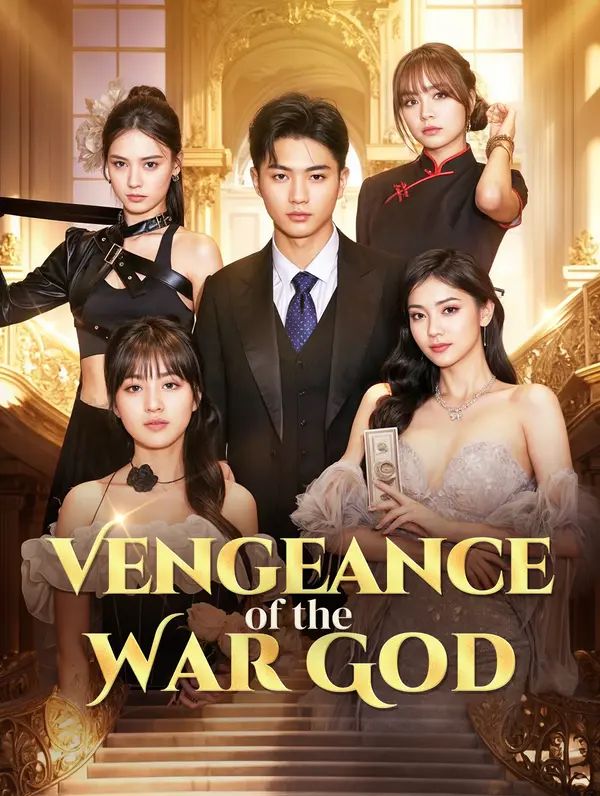 Poster for Vengeance of the War God