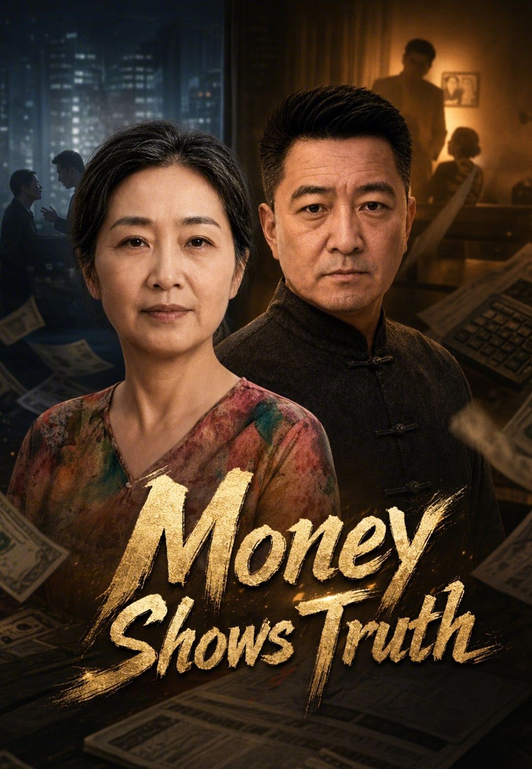 Money Shows Truth poster