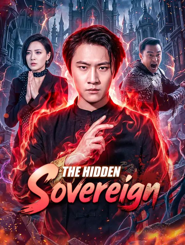 Poster for The Hidden Sovereign