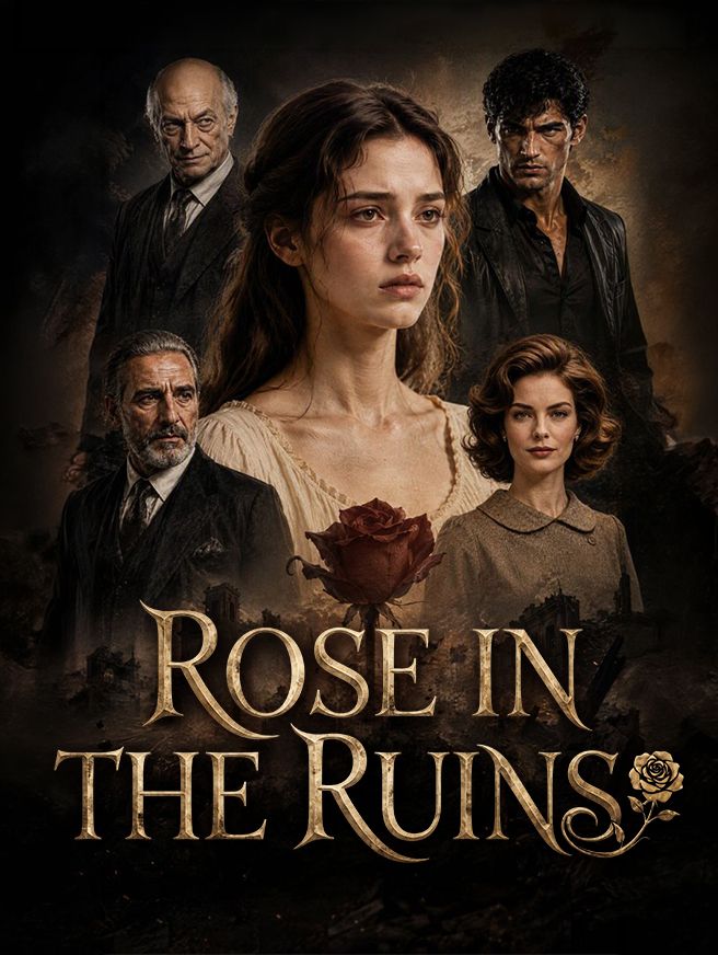 Rose in the Ruins poster