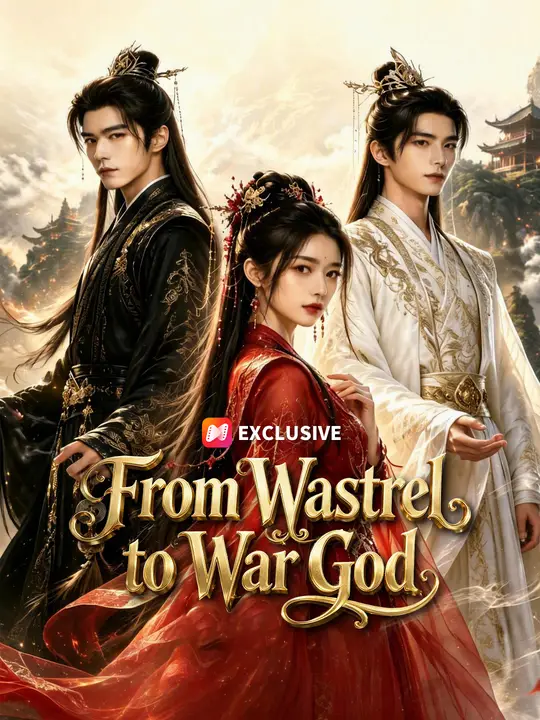From Wastrel to War God poster